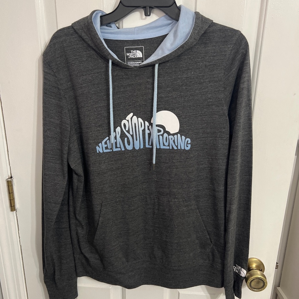 Northface lightweight hoodie